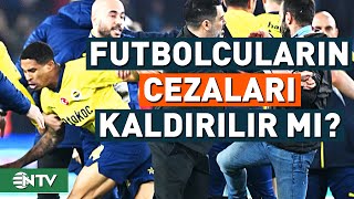 PFDK Cezalarına Trabzonspordan Tepki Fenerbahçeli Futbolcuların Cezası Düşecek Mi  NTV [upl. by Noirda213]