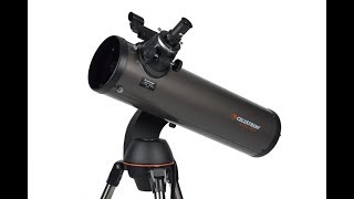 Celestron NexStar 130SLT Computerized Telescope REVIEW [upl. by Annasiul]