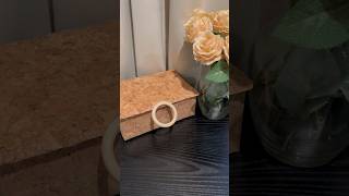 DIY Ring and Jewelry Box Modern Decor diycrafts diydecor diyhomedecor [upl. by Lomaj201]