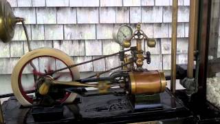 Cretors Popcorn Wagon at New England Wireless and Steam Engine Museum Show [upl. by Sandler]