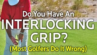 The Vardon Or Overlap Golf Grip Secret No One Talks About [upl. by Wayne]