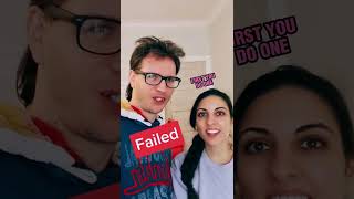 My gf failed her challenge to me 🤣 funny humor roxorloopsandjasmin [upl. by Roselane]