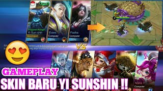 INI DIA GAMEPLAY SKIN BARU YSS ROGUISH RANGER   MOBILE LEGEND INDONESIA [upl. by Durant]