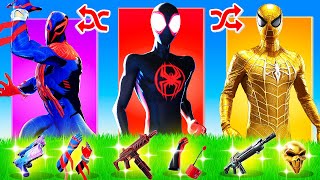 NOUVEAUX BOSS SPIDERMAN ALEATOIRE CHALLENGE pour TOP1 sur FORTNITE [upl. by Oinotnas]