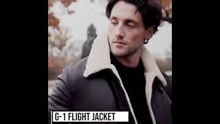 G1 Sheepskin Jacket  Shearling Jacket [upl. by Odilo]