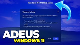 Windows XP PRO 2024 [upl. by Nilad]