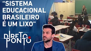 Marçal “Ensino público não me preparou para passar para uma faculdade”  DIRETO AO PONTO [upl. by Naesed466]