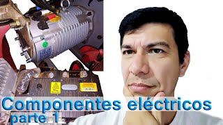 componentes de la conversion a electrico [upl. by Nitsud]