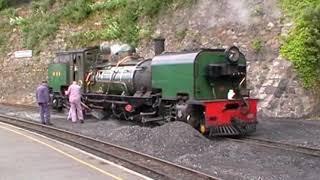 Chasing Trains on the Ffestiniog amp Welsh Highland Railway 2019  Part 1 [upl. by Emylee]