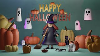 Halloween in MapBS 3D [upl. by Assetan]