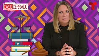 ESPECIAL DE CASO CERRADO los mayores enigmas legales [upl. by Humphrey755]