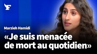 Le témoignage de Marzieh Hamidi athlète afghane menacée de mort en France [upl. by Nnylrac]