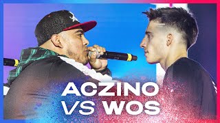 ACZINO vs WOS Final  Red Bull Internacional 2018 [upl. by Notnek929]