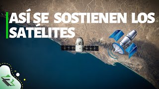 ¿Cómo se SOSTIENEN los SATÉLITES🛰️ en el ESPACIO🌐│Te lo explico👨‍🏫│ [upl. by Eisteb]