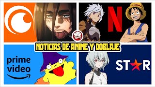 Noticias De ANIME Y DOBLAJE con RAVEN VIDEOS  Semana del 31 de DICIEMBRE de 2023 [upl. by Astor]