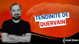 Tendinite De Quervain  José Góes [upl. by Aikkin]