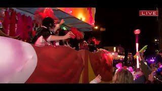 KREWE OF OKEANOS MIDCITY amp THOTH PARADES 2023 [upl. by Einnod]