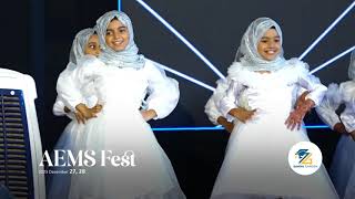 Action song girls  Salaami salaami  Aems Fest  Talentiesta 80 [upl. by Afrikah]