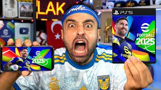 EFOOTBALL 2025 ÇIKTI 😱 İLK DEFA TÜRK EFSANE  SÜPER LİG EFSANE  YENİ KARTLAR  EFOOTBALL 25 MOBİLE [upl. by Jada]