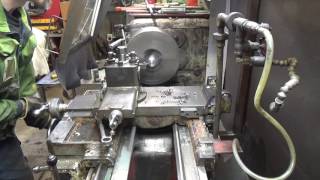 1k62 lathe making chips [upl. by Moises243]