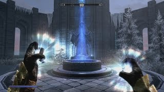 TES V Skyrim  Bug como upar Alteração  Alteration até NV100 em poucos minutos [upl. by Kilar]