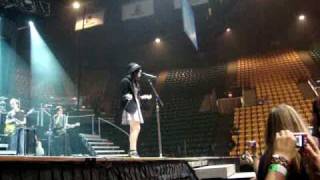 Everytime you lie Sound Check  82009 Demi Lovato [upl. by Ahsiaa]