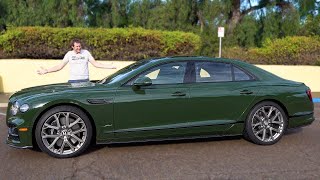 Bentley Flying Spur Speed 2023 года Последняя машина с W12 за 300 000 [upl. by Lorrac550]