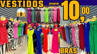 VESTIDOS PARA REVENDA MUITO BARATO BRÁSSP [upl. by Nocaj585]