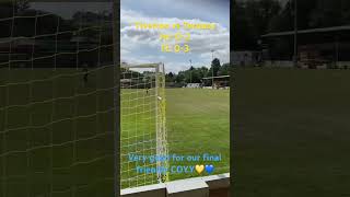 Torquay Finish off their PreSeason with a 30 win over Tiverton [upl. by Noyad]