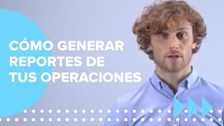 Mercado Pago  ¿Cómo generar reportes de tus operaciones con Mercado Pago [upl. by Alviani136]