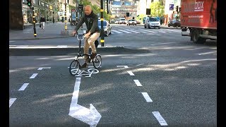 Säkrare vänstersväng för cyklister  Trafikverket [upl. by Nosreme]