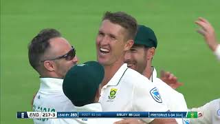 South Africa vs England 20192020 Highlights 2nd Test Day 3 [upl. by Laurentium589]