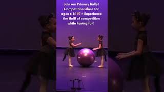 Join our Primary Ballet competition class epicdancecomplex dance saskatoon [upl. by Yelyak]