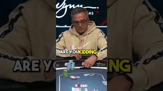 Can this WORLD champion fold pocket kings [upl. by Goran]