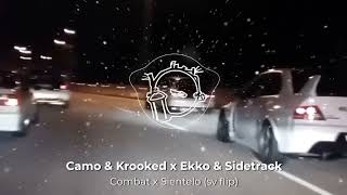 Camo amp Krooked x Ekko amp Sidetrack  Sientelo x Combat sv flip [upl. by Ahseital]