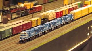 Amherst Railway Society Railroad Hobby Show 2014 [upl. by Finstad]