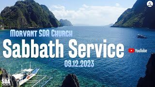 Morvant SDA Church  Sabbath Service  December 9th 2023 [upl. by Sumer]