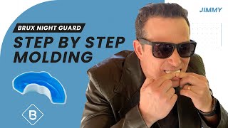 Step by Step Mouth Guard Molding Instructions With Jimmy [upl. by Smith670]