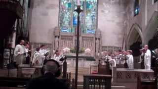 Hymn 531 O Spirit of the Living God Melcombe at Choral Evensong 16 September 2012 [upl. by Isewk8]