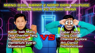 SUKA DUKA JADI YOUTUBER 2024 ‼️Mendaftarkan monetisasi dan mengatasi Dismonetisasi [upl. by Ahsienek]