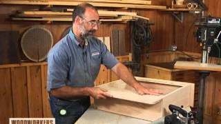 Woodworking Tips amp Techniques Joinery  Using a Biscuit Joiner [upl. by Ltsyrk]