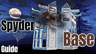 THE SPYDER BASE Fallen Survival Roblox Guide [upl. by Aicilf]