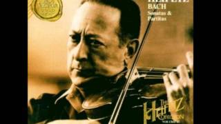 Jasha Heifetz Bach Partita D Minor Chaconne [upl. by Descombes754]