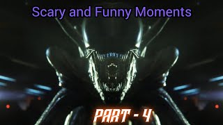 Alien Isolation  Scary and Funny Moments Part  4 [upl. by Lothair328]