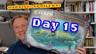 Escape the Sunken Submarine Day 15 Advent Calendar [upl. by Mitzi942]