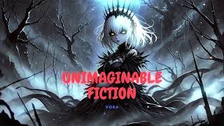 Unimaginable Fiction  Vora  Gothic Rock ENG Subtitles [upl. by Ahsinet]