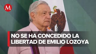 AMLO critica decisión de jueza sobre residencia de Emilio Lozoya [upl. by Aiuqram]