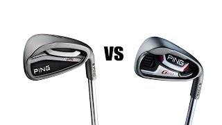 Ping G20 Irons Vs G25 Irons Comparison and Review [upl. by Ahsenet]