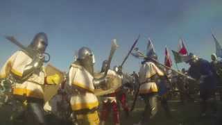 Buhurt Tech GoPro edit  Dance of the knights [upl. by Sykleb]