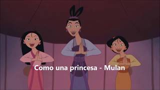 4 Different Versions of Mulan [upl. by Loma]